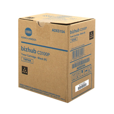 Product Toner Konica Minolta BIZHUB C3100P YELLOW (A0X5254) base image