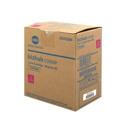 Product Toner Konica Minolta BIZHUB C3100P MAGENTA (A0X5354) base image
