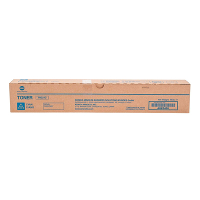 Product Toner Konica Minolta BIZHUB C227/287 CYAN (A8K3450) base image