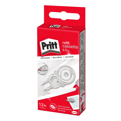 Product Ανταλλακτικό Διορθωτικής Ταινίας Pritt 6 mm. x 12 m. (H-857) base image