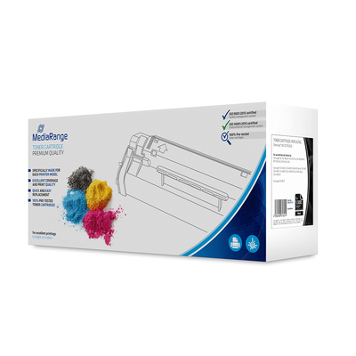 Product Toner Συμβατό MediaRange για Εκτυπωτές Samsung (Black) (MLT-D101S) base image