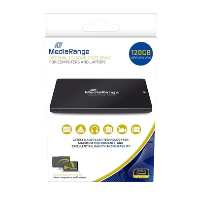 Product Εσωτερικός Σκληρός Δίσκος SSD 120GB MediaRange (MR1001) base image