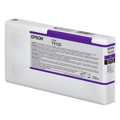 Product Μελάνι Epson Inkjet T913D Purple (C13T913D00) base image