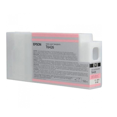 Product Μελάνι Epson Inkjet T6426 Vivid Light Magenta (C13T642600) base image