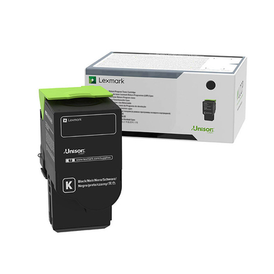 Product Toner Lexmark C/MC 2325/2425/2535/2640 BLACK 1K (C2320K0) base image