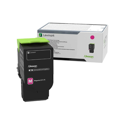 Product Toner Lexmark C/MC 2325/2425/2535/2640 MAGENTA 1K (C2320M0) base image