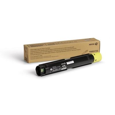 Product Toner Xerox VersaLink C7020/C7025/C7030 Yellow HC (16.5K) (106R03746) base image