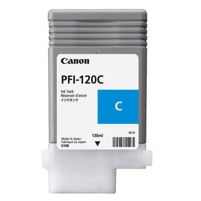 Product Μελάνι συμβατό Canon PFI-120 C - Cyan - Original base image