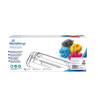 Product Toner Συμβατό MediaRange για Εκτυπωτές HP (Black) (CC530A/304A/CE410X/305A/CF380X/312A) base image