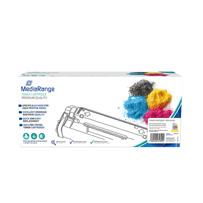 Product Toner Συμβατό MediaRange για Εκτυπωτές HP (Yellow) (CC532A/304A/CE412A/305A/CF382A/312A) base image