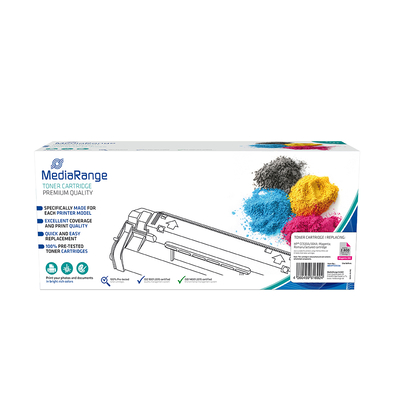 Product Toner Συμβατό MediaRange για Εκτυπωτές HP (Magenta) (CC533A/304A/CE413A/305A/CF383A/312A) base image
