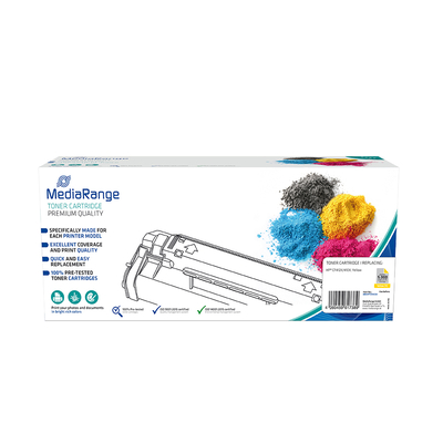 Product Toner Συμβατό MediaRange για Εκτυπωτές HP (Yellow) (CF412X/410X) base image