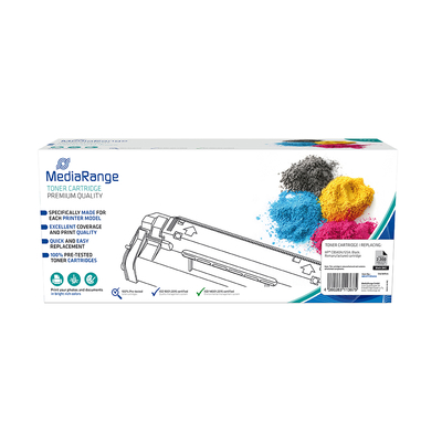 Product Toner Συμβατό MediaRange για Εκτυπωτές HP (Black) (CB540A/125A) base image