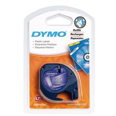 Product Πλαστική Ταινία Ετικετογράφου Dymo 12267 12mm x 4m (Διάφανη) (S0721530) base image