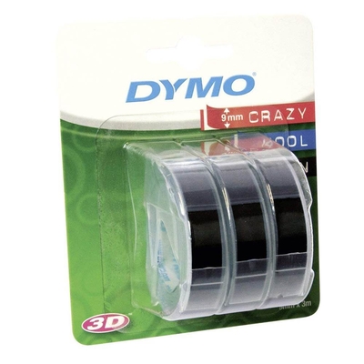 Product Ταινία Ετικετογράφου Dymo Stamping (Λευκά Γράμματα σε Μαύρο Φόντο) (S0847730) base image