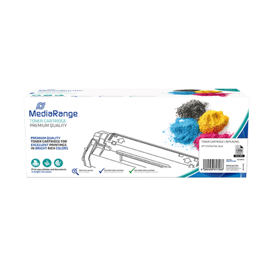 Product Toner Συμβατό MediaRange για Εκτυπωτές HP (Black) (CF279A/79A) base image