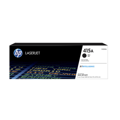 Product Toner HP 415A Black LaserJet Cartridge (2.4k) (W2030A) base image