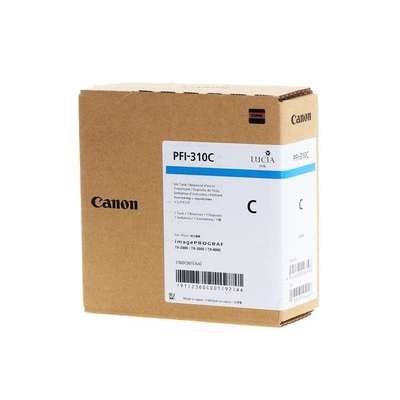 Product Μελάνι Canon Pigment Inkjet PFI-310 Cyan (2360C001) base image