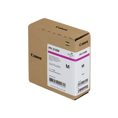 Product Μελάνι Canon Pigment Inkjet PFI-310 Magenta (2361C001) base image