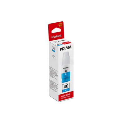 Product Μελάνι Canon Inkjet Bottle GI-40 Cyan (3400C001) base image