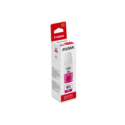 Product Μελάνι Canon Inkjet Bottle GI-40 Magenta (3401C001) base image
