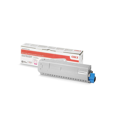 Product Toner Oki C834/844 MAGENTA 10K (46861306) base image