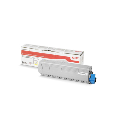 Product Toner Oki C834/844 YELLOW 10K (46861305) base image