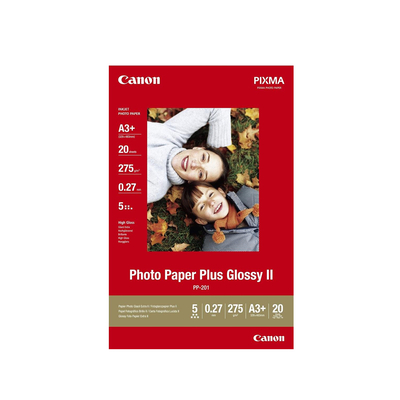 Product Φωτογραφικό Χαρτί Canon A3+ Glossy 275g/m² 20 Φύλλα (2311B021) base image