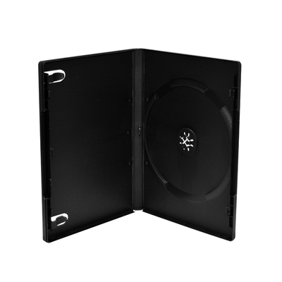 Product Θήκη CD/DVD MediaRange for 1 disc 14mm machine packing Black (MRBOX11-M) base image