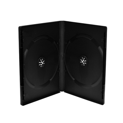 Product Θήκη DVD MediaRange for 2 discs 14mm Black (MRBOX12) base image