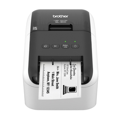 Product Εκτυπωτής Ετικετών Brother QL-800 (QL800) base image