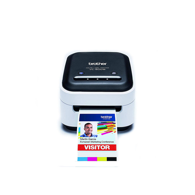 Product Εκτυπωτής Ετικετών Brother VC-500W Full Color (VC500W) base image