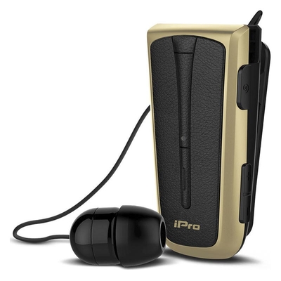 Product Bluetooth Handsfree iPro Handsfree RH219s Black/Gold (RH219SBK/GLD) base image
