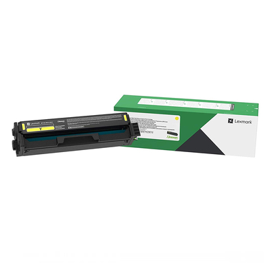 Product Toner Lexmark C/MC 3326 YELLOW HC 2.5K (C332HY0) base image