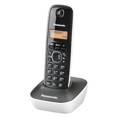 Product Ασύρματο Τηλέφωνο Panasonic KX-TG1611GRW Black-White (KX-TG1611GRW) base image