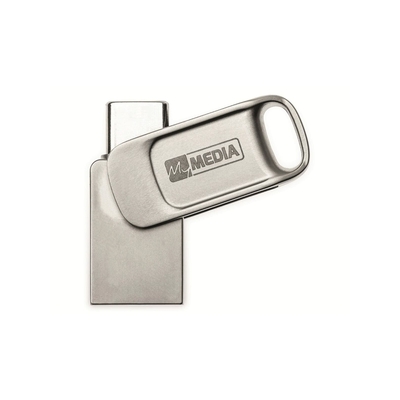 Product USB Flash 128GB My Media Pendrive High Speed Dual Usb-C/Usb-A 3.2 base image