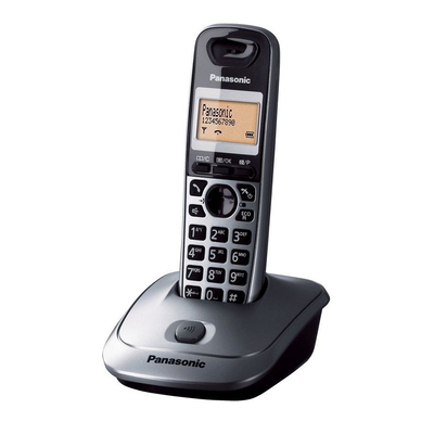 Product Ασύρματο Τηλέφωνο Panasonic KX-TG2511GRM Grey (KX-TG2511GRM) base image