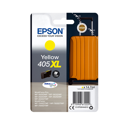 Product Μελάνι Epson Inkjet 405XL Yellow (C13T05H44010) base image
