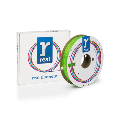 Product Filament Real PLA - Fluorescent Green - spool of 0.5Kg - 1.75mm base image