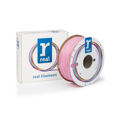 Product Filament Real PLA - Pink - spool of 1Kg - 1.75mm base image
