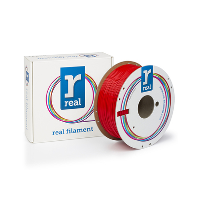 Product Filament Real PETG - Red  spool of 1Kg - 1.75mm base image
