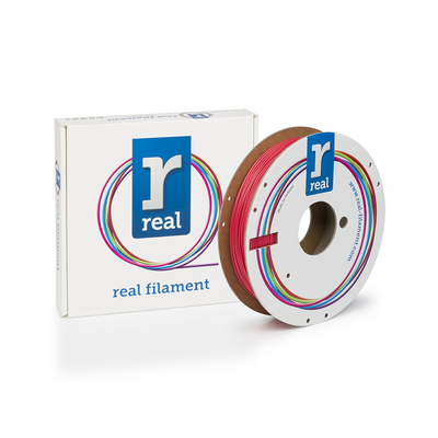 Product Filament Real RealFlex - Red - spool of 0.5Kg - 1.75mm base image