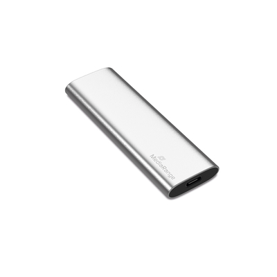 Product Εξωτερικός Σκληρός Δίσκος 960GB MediaRange SSD USB Type-C (Silver) base image