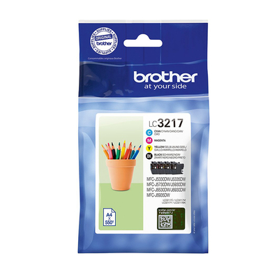 Product Μελάνι Brother Inkjet LC-3217VP Multipack (LC-3217VP) base image