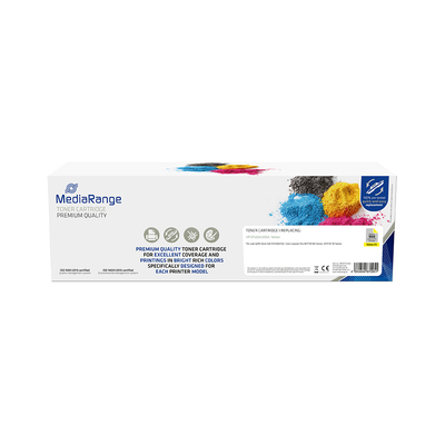 Product Toner Συμβατό MediaRange για Εκτυπωτές HP (Yellow) (CF532A/205A) base image
