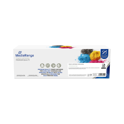 Product Συμβατό Toner MediaRange για Εκτυπωτές HP (Black) (CF540X/203X) base image