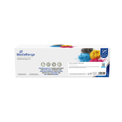Product Toner Συμβατό MediaRange για Εκτυπωτές HP (Cyan) (CF541X/203X) base image
