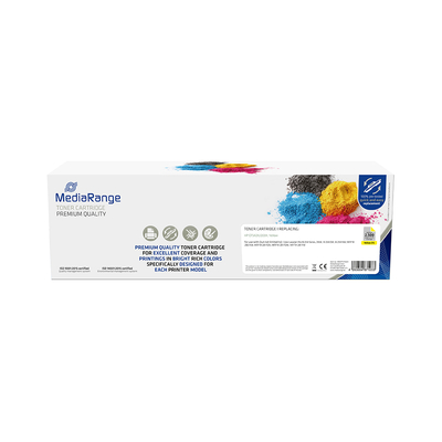 Product Toner Συμβατό MediaRange για Εκτυπωτές HP (Yellow) (CF542X/203X) base image