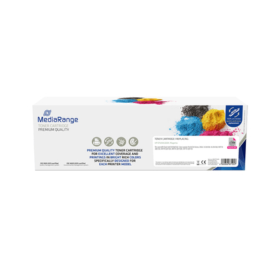 Product Toner Συμβατό MediaRange για Εκτυπωτές HP (Magenta) (CF543X/203X) base image