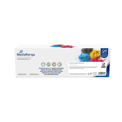 Product Toner Συμβατό MediaRange για Εκτυπωτές HP (Black) (CF217A/17A) base image